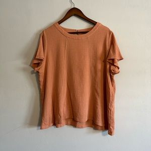 Coral Roolee Top